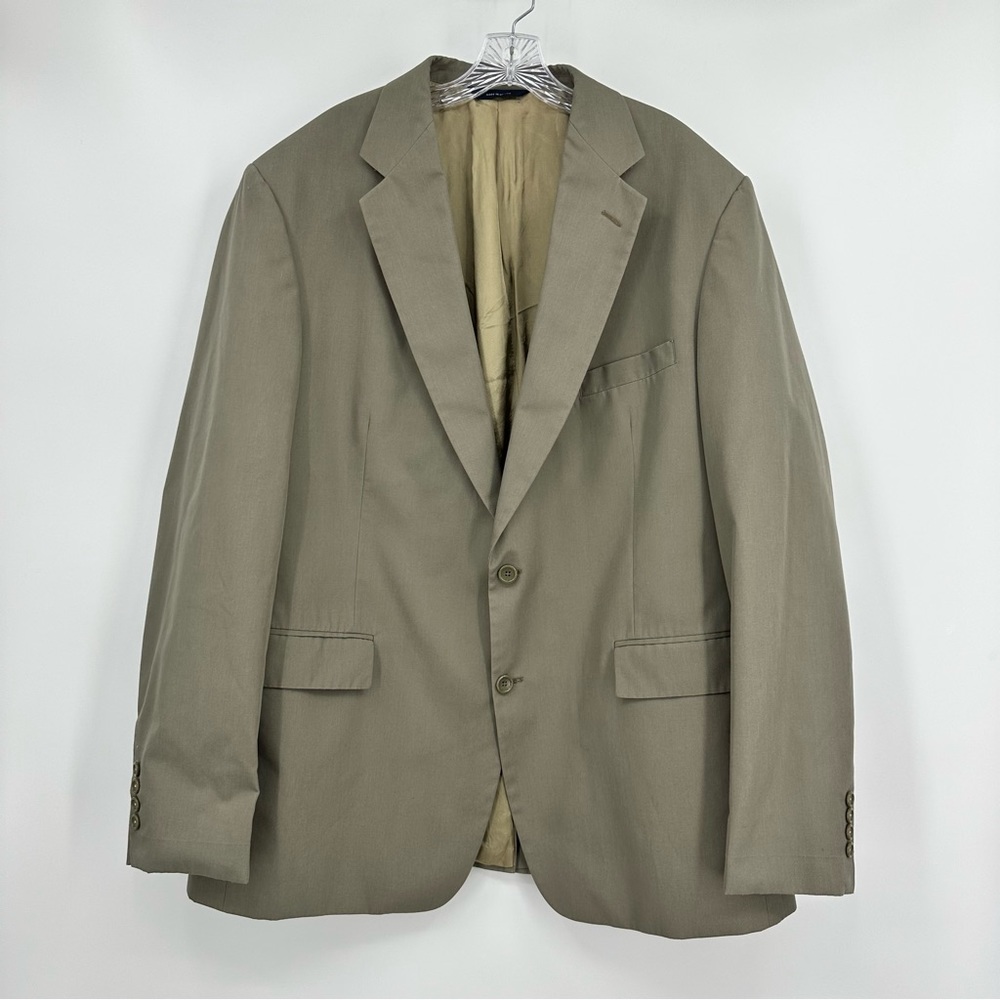 Brooks Brothers Suit Coat Sport Coat Blazer Taupe Size 48